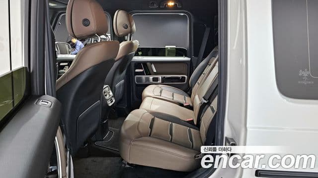Mercedes-Benz G-Class 2021 — Şəkil 12/20