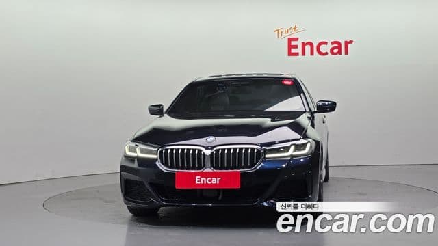 BMW 5 Series 2020 — ფოტო 5/20