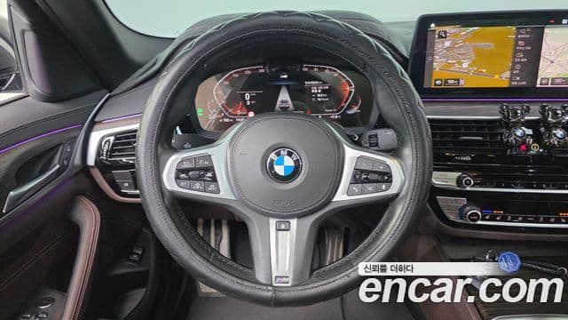 BMW 5 Series 2020 — ფოტო 3/20
