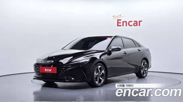 Hyundai Avante, 2020