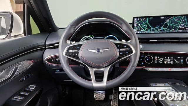 Genesis GV70 2022 — ფოტო 13/20