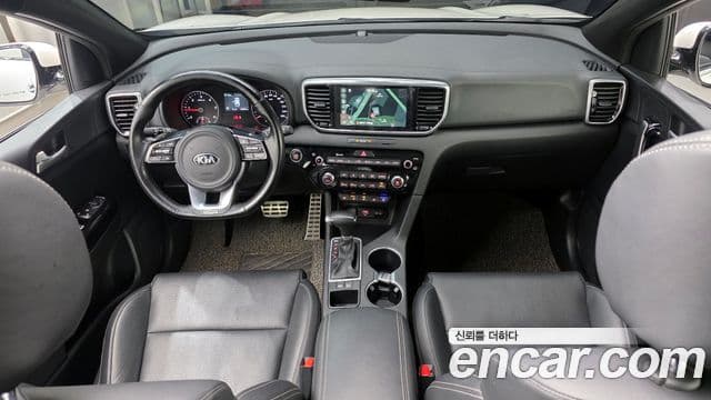 Kia Sportage The Bold 2018 — ფოტო 7/20