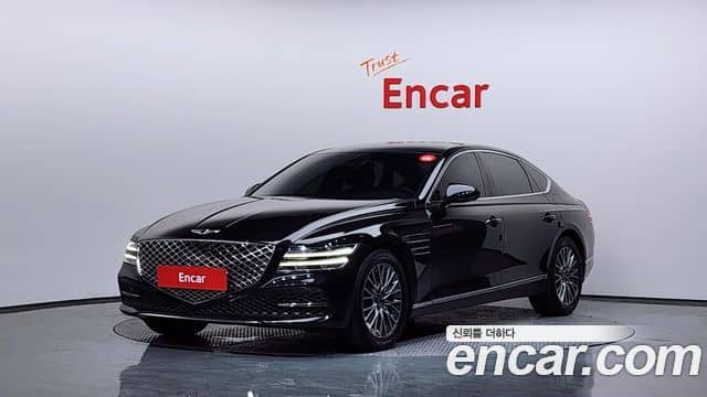 Genesis Electrified G80, 2021