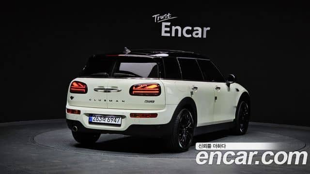 Mini Cooper Clubman, 2021