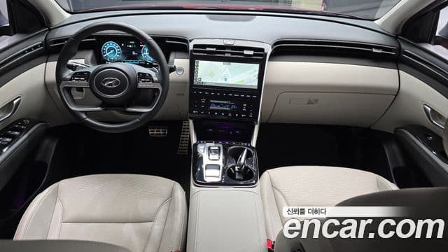 Hyundai The New Tucson 2022 — ფოტო 7/20