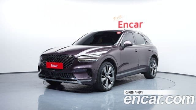 Genesis GV70 2021 — ფოტო 1/20