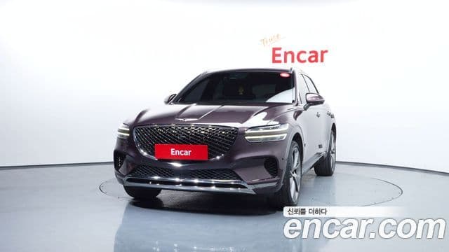 Genesis GV70 2021 — ფოტო 3/20