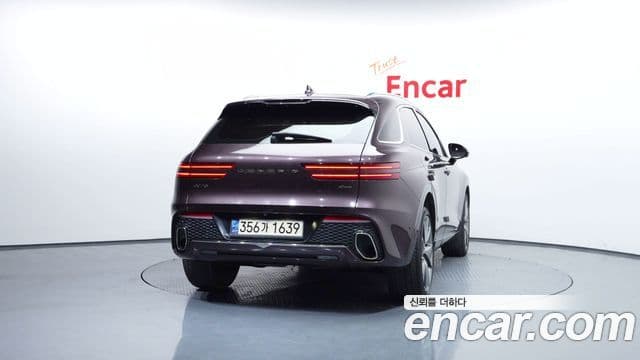 Genesis GV70 2021 — ფოტო 4/20