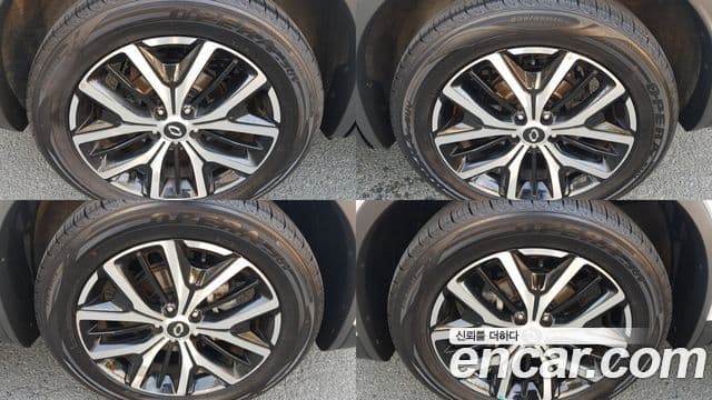 Renault Samsung QM6 2019 — Şəkil 11/20