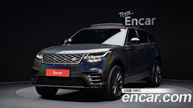 Land Rover Range Rover Velar 2021 — Фото 1/20