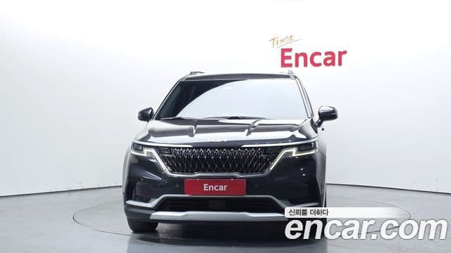 Kia Carnival 2021 — Фото 2/20