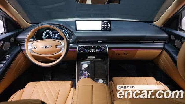 Genesis GV80 2023 — ფოტო 7/20