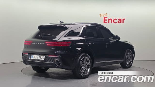 Genesis GV70 2021 — фото 2 из 20