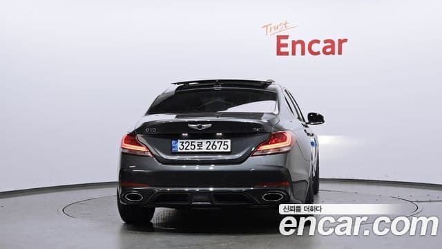 Genesis G70 2019 — ფოტო 4/20