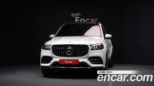 Mercedes-Benz GLS-Class 2022 — Photo 18/20