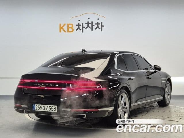 Genesis G90 2022 — Şəkil 2/20