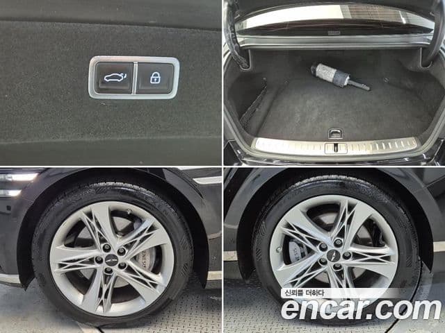 Genesis G90 2022 — фото 20 из 20