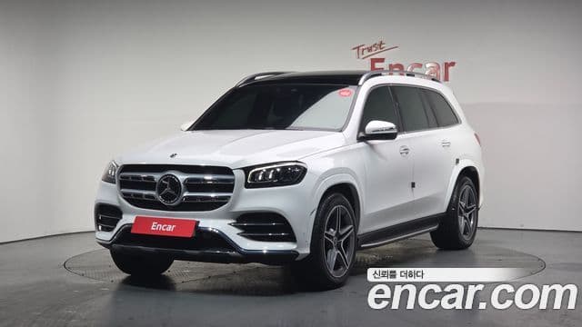 Mercedes-Benz GLS-Class 2021 — Şəkil 1/20