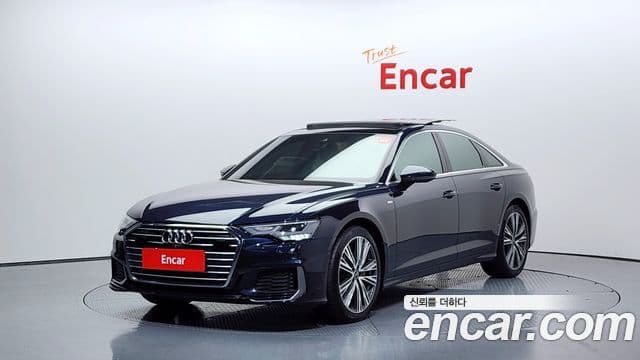 Audi A6 2022 — Şəkil 1/20