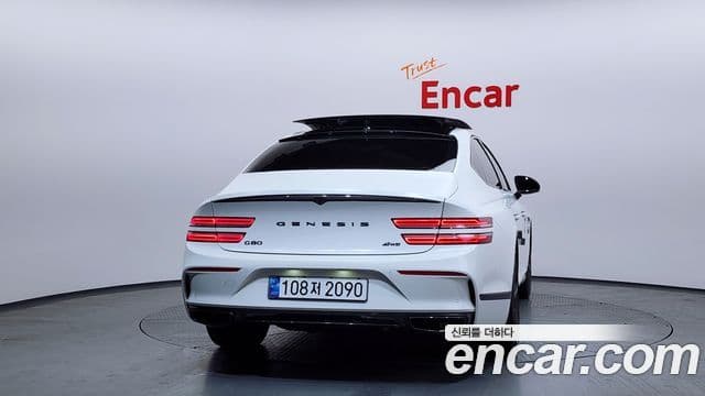 Genesis Electrified G80 2022 — фото 4 из 20
