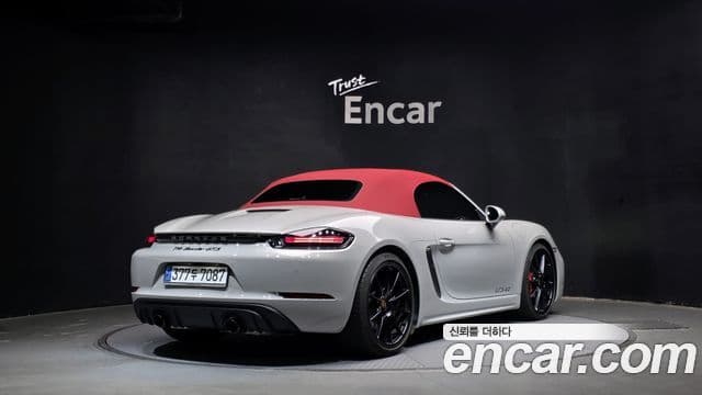 Porsche 718 Boxster 2024 — ფოტო 2/20