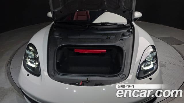 Porsche 718 Boxster 2024 — ფოტო 6/20
