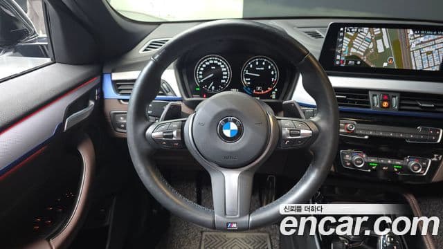 BMW X2 2022 — ფოტო 13/20