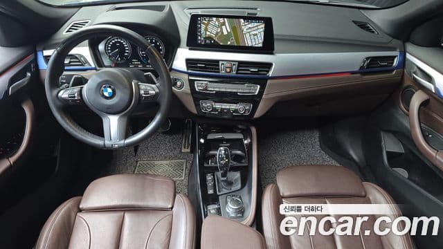 BMW X2 2022 — ფოტო 18/20