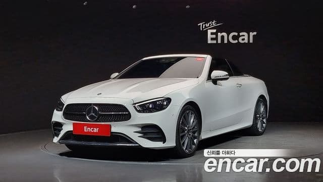 Mercedes-Benz E-Class 2021 — ფოტო 1/20