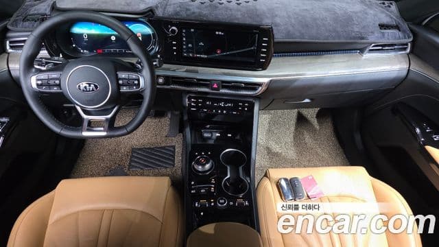Kia K5 2021 — фото 7 из 20