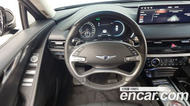 Genesis Electrified G80 2020 — Şəkil 13/20