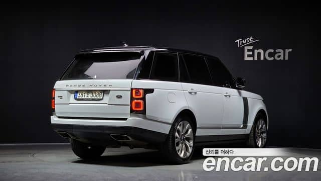 Land Rover Range Rover, 2021