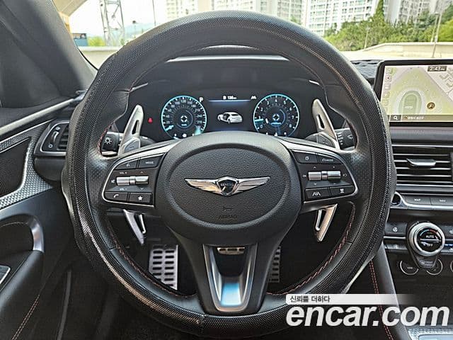 Genesis G70 2021 — Şəkil 5/20
