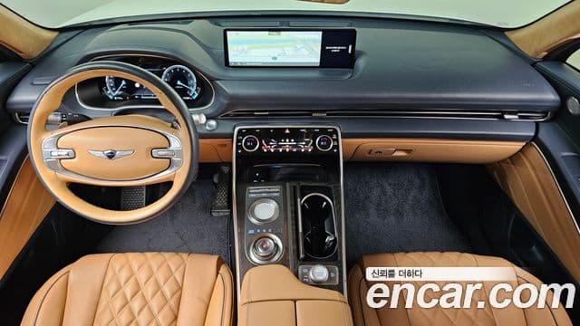 Genesis GV80 2021 — ფოტო 7/20