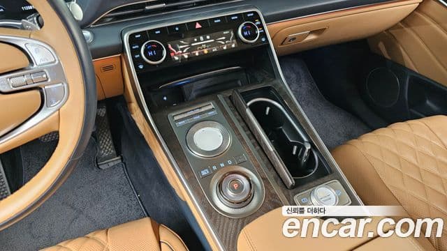 Genesis GV80 2021 — ფოტო 9/20