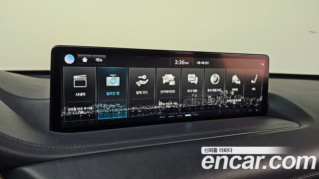 Genesis GV80 2021 — ფოტო 14/20