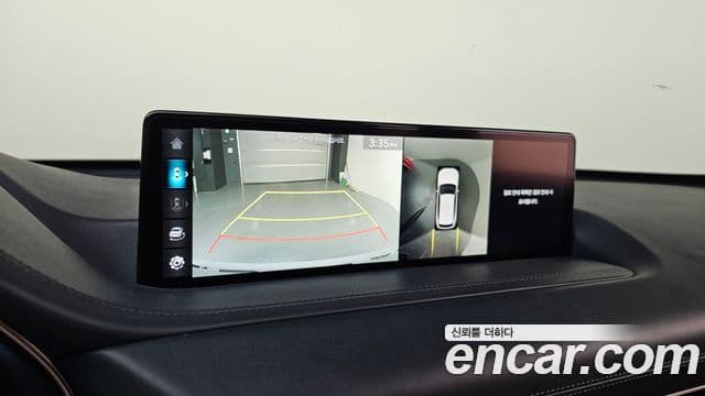 Genesis GV80 2021 — ფოტო 15/20