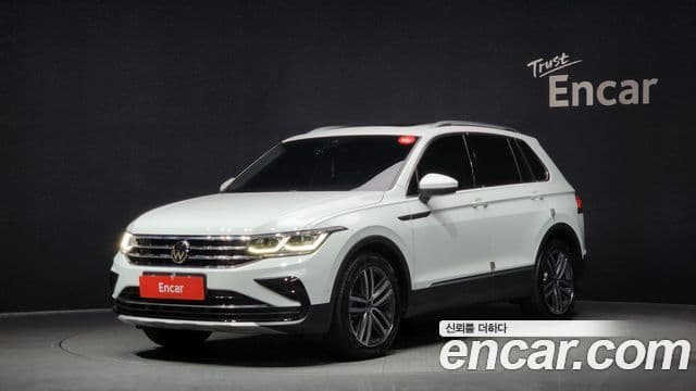Volkswagen Tiguan 2024 — ფოტო 1/20