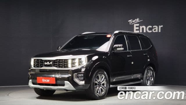 Kia Mohave The Master 2022 — ფოტო 1/20