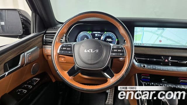 Kia Mohave The Master 2022 — ფოტო 13/20