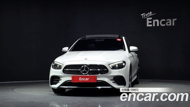Mercedes-Benz E-Class 2021 — ფოტო 3/20