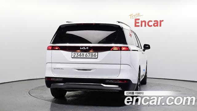 Kia Carnival 2022 — Фото 4/20