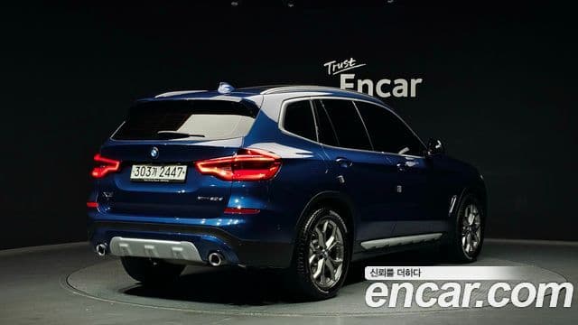 BMW X3 2020 — Şəkil 2/20