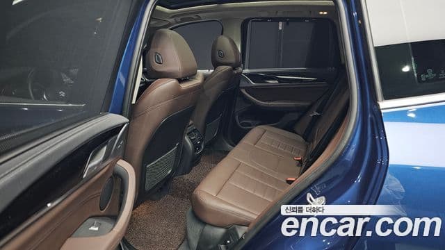 BMW X3 2020 — Şəkil 12/20