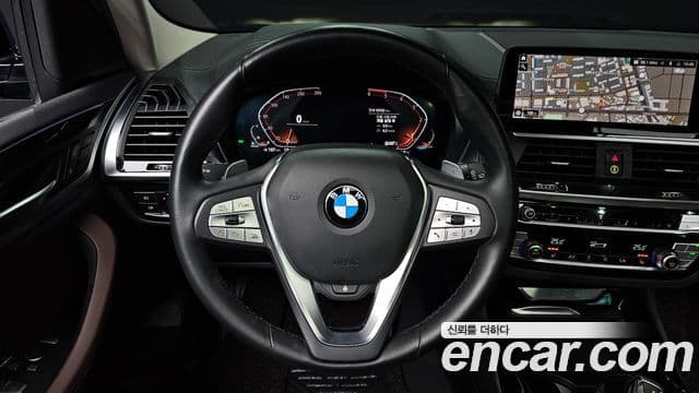 BMW X3 2020 — Şəkil 13/20