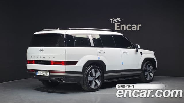 Hyundai Santa Fe 2025 — ფოტო 2/20