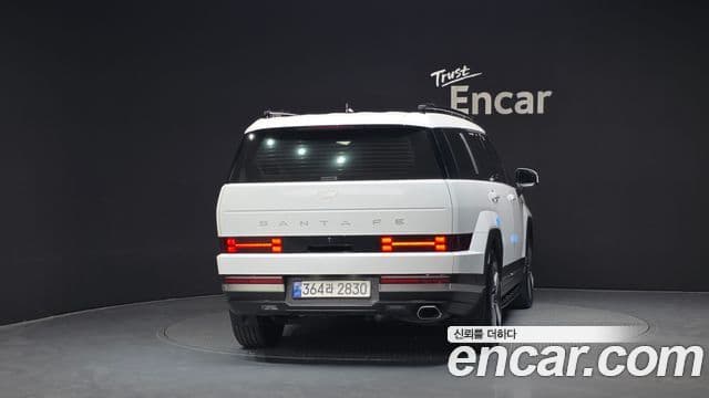 Hyundai Santa Fe 2025 — ფოტო 4/20