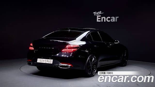 Genesis G70, 2022
