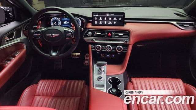 Genesis G70 2022 — Şəkil 6/20