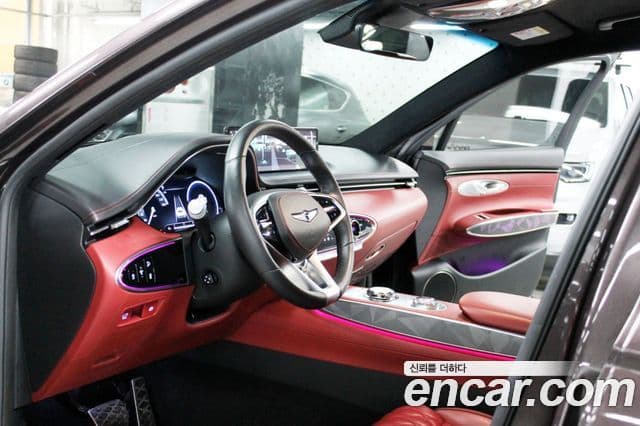 Genesis GV70 2022 — Şəkil 6/20